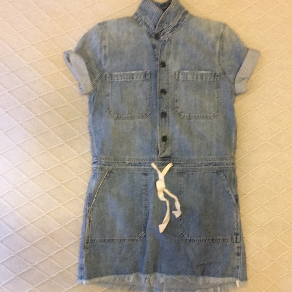 Lucky Brand, Denim dress, blue